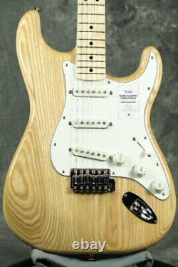 Fender Made In Japan Traditionnel 70s Stratocaster Naturel Avec Sac De Gig
