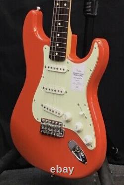 Fender Made In Japan Traditionnel Années 60 Stratocaster Fiesta Rouge