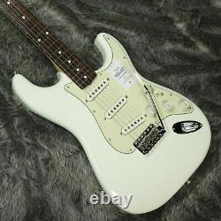 Fender Made In Japan Traditionnel Années 60 Stratocaster Olympic White Nouveau