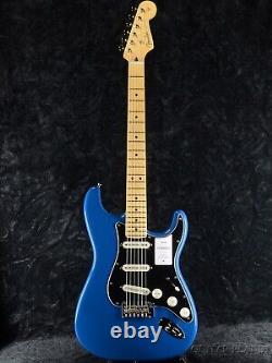 Fender Made in Hybrid II Stratocaster Erable Forêt Bleu Guitare Électrique