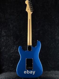 Fender Made in Hybrid II Stratocaster Erable Forêt Bleu Guitare Électrique