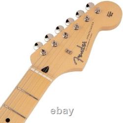 Fender Made in Hybrid II Stratocaster Erable Forêt Bleu Guitare Électrique