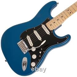 Fender Made in Hybrid II Stratocaster Erable Forêt Bleu Guitare Électrique