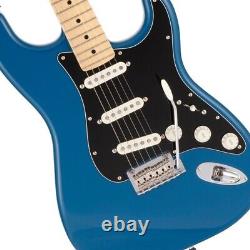 Fender Made in Hybrid II Stratocaster Erable Forêt Bleu Guitare Électrique