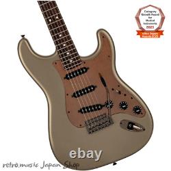 Fender Made in Japan 2026 Hybrid II Stratocaster en palissandre, Champagne Mirage mat