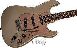 Fender Made in Japan 2026 Hybrid II Stratocaster en palissandre, Champagne Mirage mat