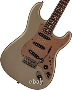 Fender Made in Japan 2026 Hybrid II Stratocaster en palissandre, Champagne Mirage mat