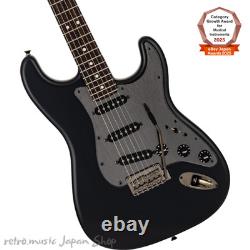 Fender Made in Japan 2026 Hybrid II Stratocaster en palissandre, noir fantôme mat