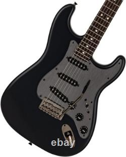 Fender Made in Japan 2026 Hybrid II Stratocaster en palissandre, noir fantôme mat