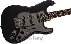Fender Made in Japan 2026 Hybrid II Stratocaster en palissandre, noir fantôme mat