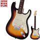 Fender Made In Japan Collection Junior Stratocaster Guitare 3-color Sunburst Neuve