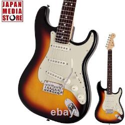 Fender Made in Japan Collection Junior Stratocaster Guitare 3-Color Sunburst Neuve