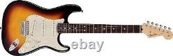 Fender Made in Japan Collection Junior Stratocaster Guitare 3-Color Sunburst Neuve