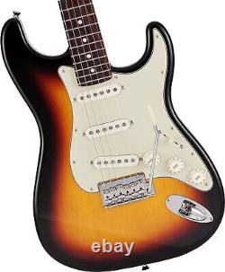 Fender Made in Japan Collection Junior Stratocaster Guitare 3-Color Sunburst Neuve