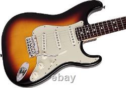 Fender Made in Japan Collection Junior Stratocaster Guitare 3-Color Sunburst Neuve