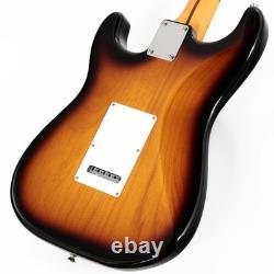 Fender Made in Japan FSR Hybrid II Stratocaster avec table en érable flammé 2-Color Sunburst