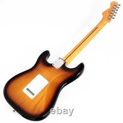 Fender Made in Japan FSR Hybrid II Stratocaster avec table en érable flammé 2-Color Sunburst