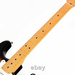 Fender Made in Japan FSR Hybrid II Stratocaster avec table en érable flammé 2-Color Sunburst