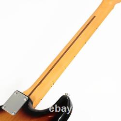 Fender Made in Japan FSR Hybrid II Stratocaster avec table en érable flammé 2-Color Sunburst