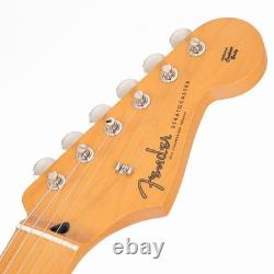 Fender Made in Japan FSR Hybrid II Stratocaster avec table en érable flammé 2-Color Sunburst