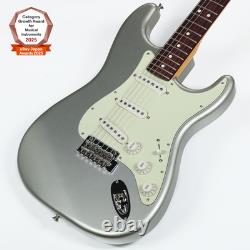 Fender Made in Japan FSR Hybrid II Stratocaster en palissandre, argent Inca