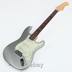 Fender Made in Japan FSR Hybrid II Stratocaster en palissandre, argent Inca