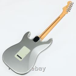 Fender Made in Japan FSR Hybrid II Stratocaster en palissandre, argent Inca