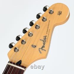Fender Made in Japan FSR Hybrid II Stratocaster en palissandre, argent Inca