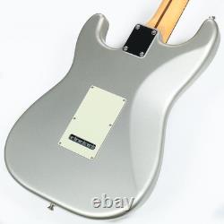 Fender Made in Japan FSR Hybrid II Stratocaster en palissandre, argent Inca