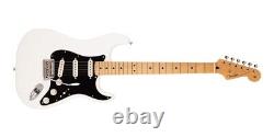 Fender Made in Japan Hybrid II Stratocaster Arctic White Maple Guitar Tout Neuf