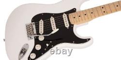 Fender Made in Japan Hybrid II Stratocaster Arctic White Maple Guitar Tout Neuf