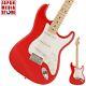 Fender Made In Japan Hybrid Ii Stratocaster Modena Red Maple Guitar Tout Neuf
