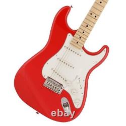 Fender Made in Japan Hybrid II Stratocaster Modena Red Maple Guitar Tout Neuf