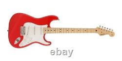 Fender Made in Japan Hybrid II Stratocaster Modena Red Maple Guitar Tout Neuf