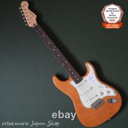 Fender Made in Japan Hybrid II Stratocaster guitare électrique Vintage Natural