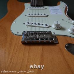 Fender Made in Japan Hybrid II Stratocaster guitare électrique Vintage Natural
