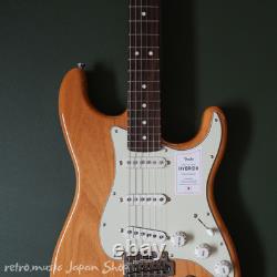 Fender Made in Japan Hybrid II Stratocaster guitare électrique Vintage Natural