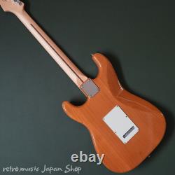 Fender Made in Japan Hybrid II Stratocaster guitare électrique Vintage Natural