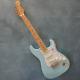 Fender Made In Japan Junior Collection Stratocaster érable Satin Daphne Blue