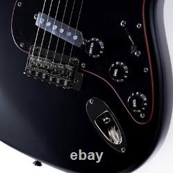 Fender Made in Japan Limited Hybrid II Stratocaster Noir
