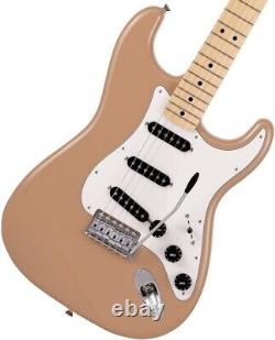 Fender Made in Japan Ltd. Internat. Color Stratocaster Érable Sahara Taupe Guitare