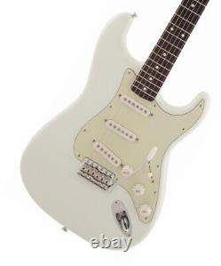 Fender Made in Japan Traditional 60s Stratocaster blanche olympique Guitare NEUVE