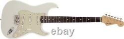 Fender Made in Japan Traditional 60s Stratocaster blanche olympique Guitare NEUVE