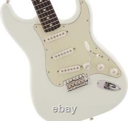 Fender Made in Japan Traditional 60s Stratocaster blanche olympique Guitare NEUVE