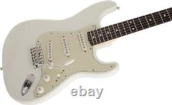 Fender Made in Japan Traditional 60s Stratocaster blanche olympique Guitare NEUVE