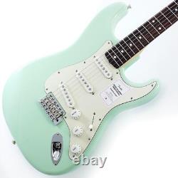 Fender Made in Japan Traditional Stratocaster des années 60, Surf Green, modèle 2025, neuf