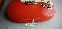 Fender Made in Japan Traditional Stratocaster des années 60 en palissandre Fiesta Red, neuve