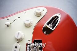 Fender Made in Japan Traditional Stratocaster des années 60 en palissandre Fiesta Red, neuve