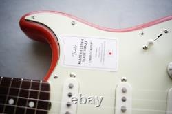 Fender Made in Japan Traditional Stratocaster des années 60 en palissandre Fiesta Red, neuve