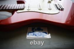 Fender Made in Japan Traditional Stratocaster des années 60 en palissandre Fiesta Red, neuve